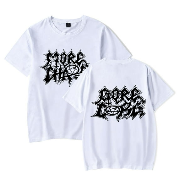 Ken Carson More Chaos T-Shirt Streetwear Rap Tee Opium Graphic Shirt Album Cover Merch Unisex Vintage Style Tee