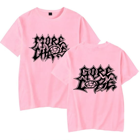 Ken Carson More Chaos T-Shirt Streetwear Rap Tee Opium Graphic Shirt Album Cover Merch Unisex Vintage Style Tee