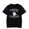 thumbnail image 1 of Ken Carson More Chaos T-Shirt Streetwear Rap Tee  crewneck short sleeve tshirt men/women hip hop  tops, 1 of 6