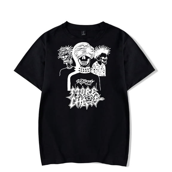 Ken Carson More Chaos T-Shirt Streetwear  tshirt crewneck short sleeve tshirt men/women rap hip hop  tops
