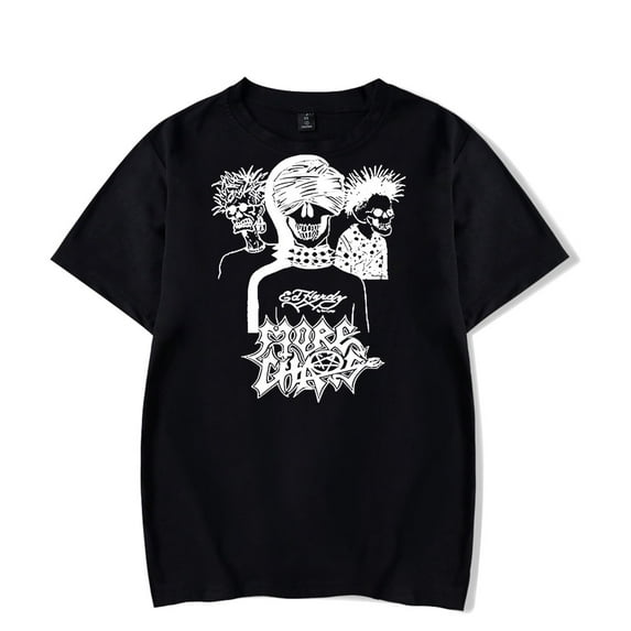 Ken Carson More Chaos T-Shirt Streetwear tshirt crewneck short sleeve tshirt men/women rap hip hop tops