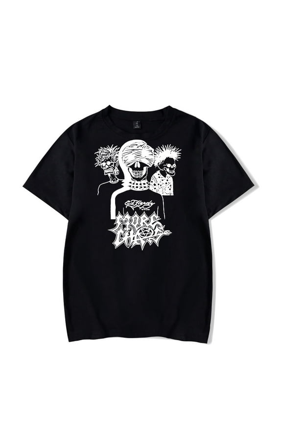 Ken Carson More Chaos T-Shirt Streetwear tshirt crewneck short sleeve tshirt men/women rap hip hop tops