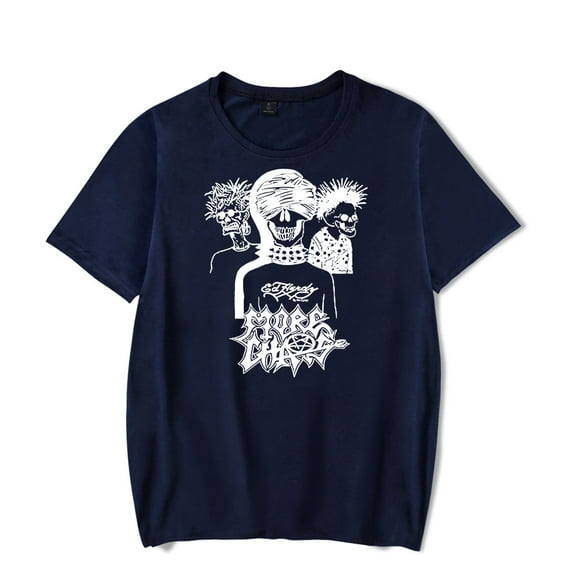 Ken Carson More Chaos T-Shirt Streetwear tshirt crewneck short sleeve tshirt men/women rap hip hop tops