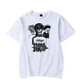 thumbnail image 1 of Ken Carson More Chaos T-Shirt Streetwear  tshirt crewneck short sleeve tshirt men/women rap hip hop  tops, 1 of 6