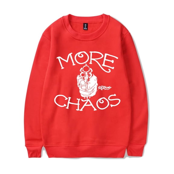 Ken Carson More Chaos sweatshirt Streetwear Rap merch crewneck long sleeve sweatshirt men/women hip hop pullover