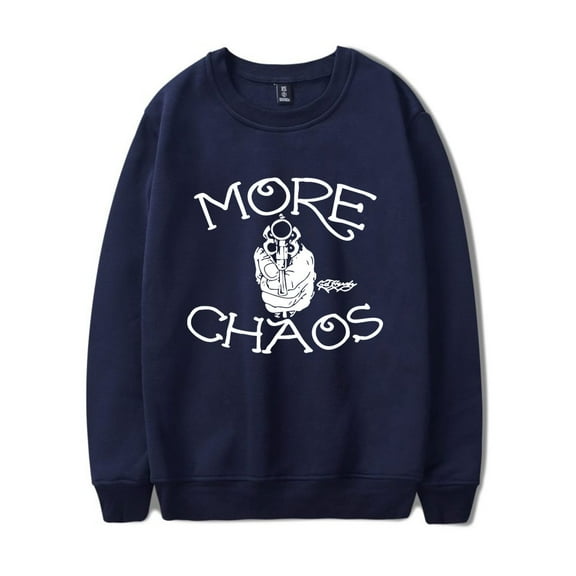 Ken Carson More Chaos sweatshirt  Streetwear Rap merch  crewneck long sleeve sweatshirt men/women hip hop pullover