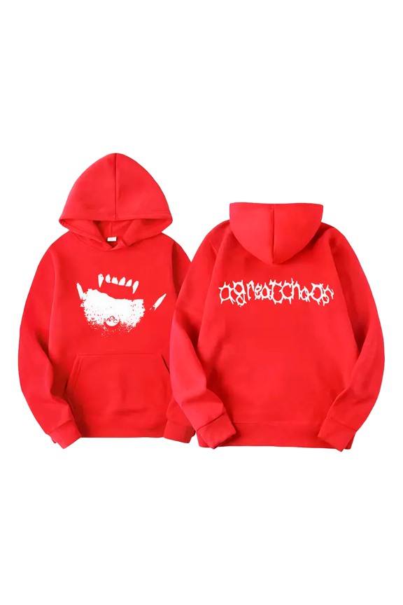 Opium Hoodie Rapper Street Sweatshirt, Hip Hop Vintage Hoodie, Fun Fun Personalized for Going Out Hiking Camping