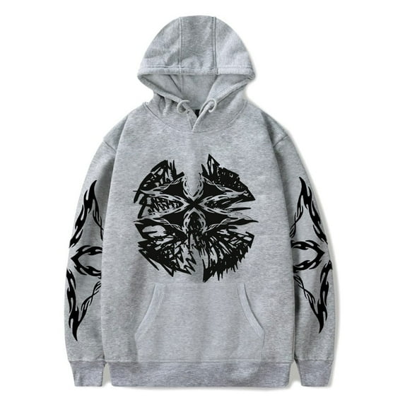 Ken Carson Popular Graphic Print Merch Hoodie - Rapper Unisex Cotton Long Sleeve Pullover, Hooded Trendy Casual Streetwear for Men Women,XS,4