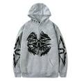 thumbnail image 1 of Ken Carson Popular Graphic Print Merch Hoodie - Rapper Unisex Cotton Long Sleeve Pullover, Hooded Trendy Casual Streetwear for Men Women,XXS,4, 1 of 5