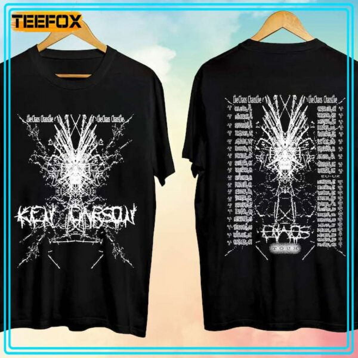 Ken Carson & Chaos World Tour 2024 Music TShirt Shirt, Size 4Xl, Tee