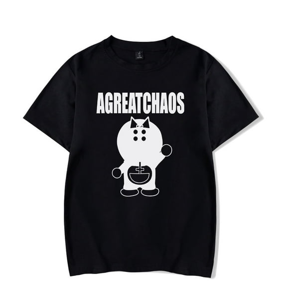 Ken Carson T Shirt Album A Great Chaos Merch AGC Guy Tee Men Women Rapper T-Shirt