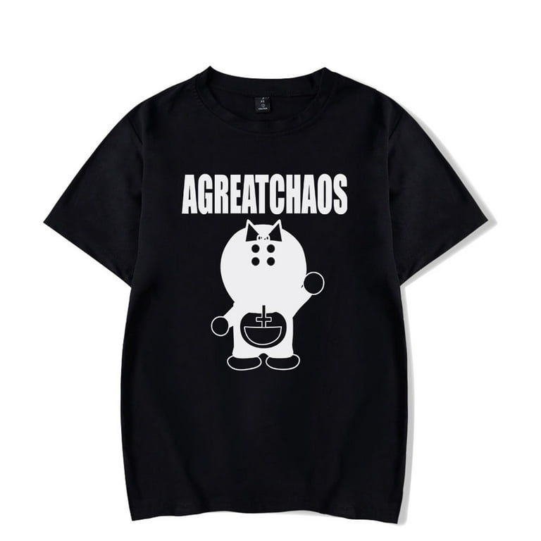 Ken Carson T Shirt Album A Great Chaos Merch AGC Guy Tee Men Women