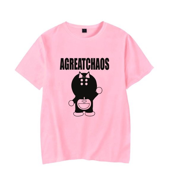 Ken Carson T Shirt Album A Great Chaos Merch AGC Guy Tee Men Women Rapper T-Shirt