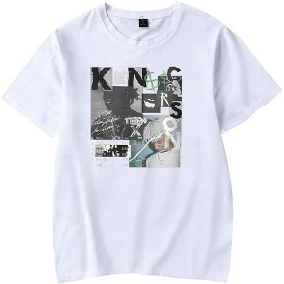 Ken Carson T-shirt A Great Chaos Merch Women Men Casual Fashion Album Short Sleeve Tee
