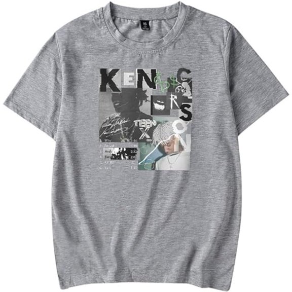 Ken Carson T-shirt A Great Chaos Merch Women Men Casual Fashion Album Short Sleeve Tee