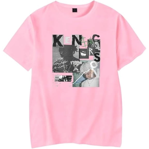 Ken Carson T-shirt A Great Chaos Merch Women Men Casual Fashion Album Short Sleeve Tee