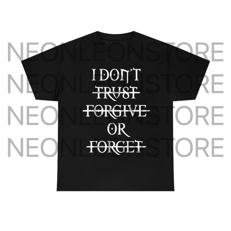 Ken Carson X Destroy Lonely Tour Merch I Dont Trust Forgive Or 
