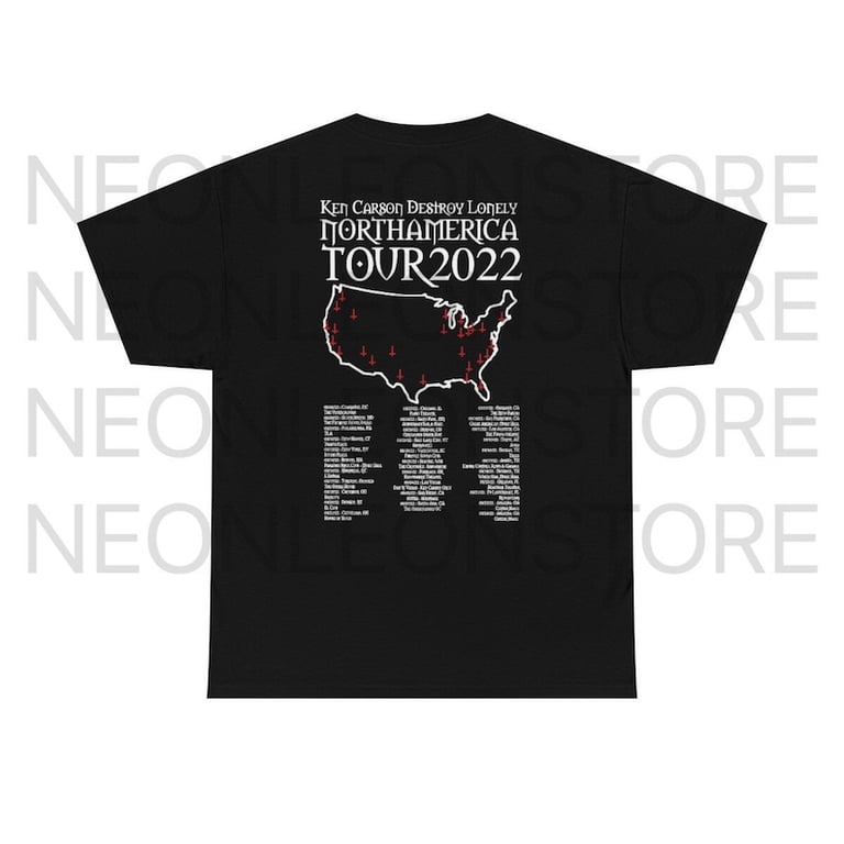Ken Carson X Destroy Lonely Tour Merch I Dont Trust Forgive Or 