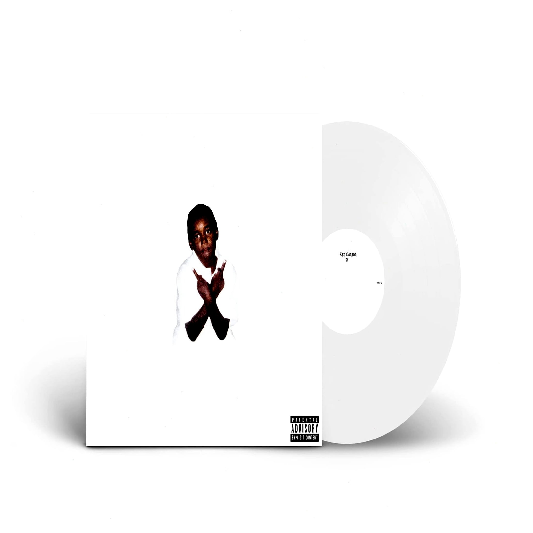 Ken Carson X Album Music & Performance Limited White Vinyl