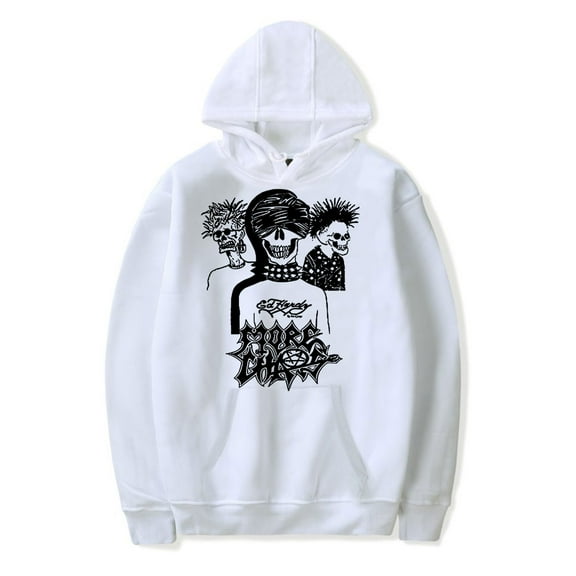 Ken Carson merch More Chaos Hooded Drawstring Pocket Sweatshirt Men/women Streetwear Rap Hip Hop Pullover