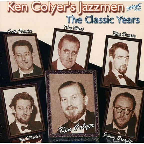 Ken Colyer - Classic Years, Vol. 1 - CD