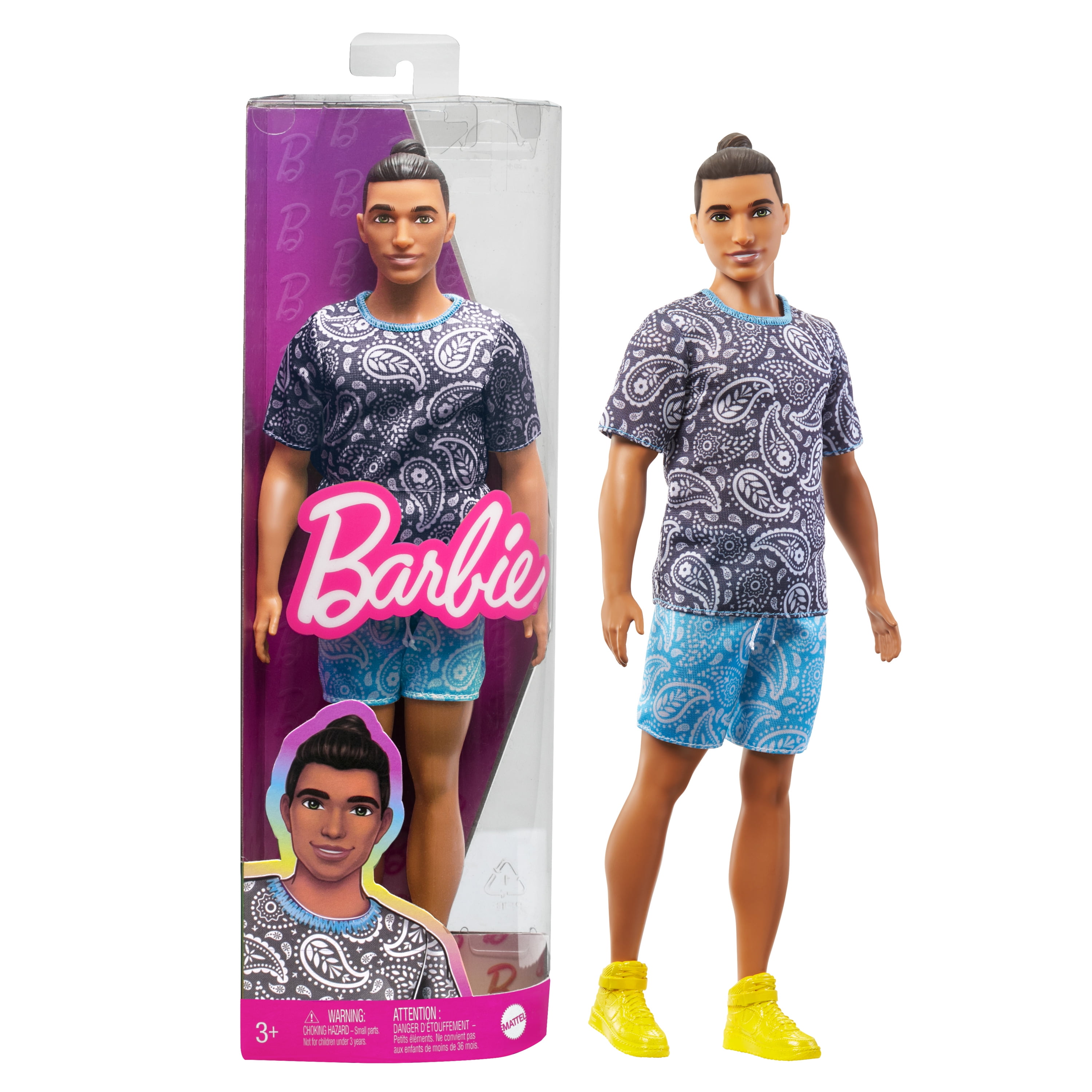 Soccer Ken Doll