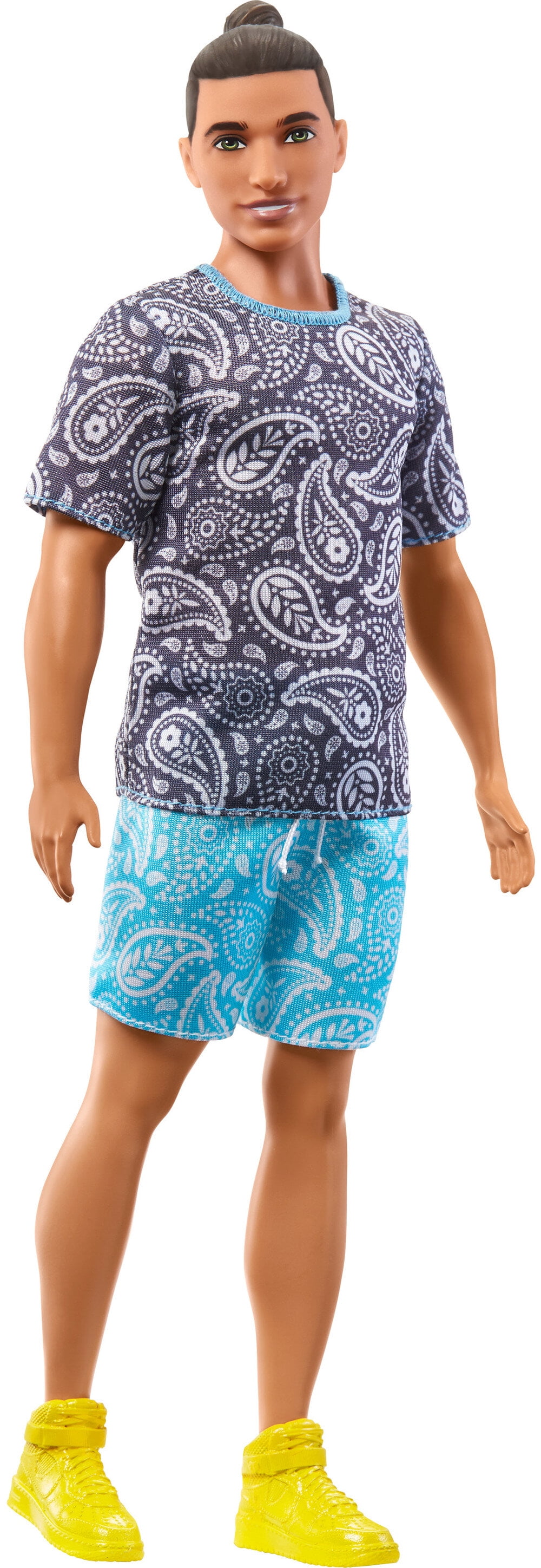 Brown ken doll 2025