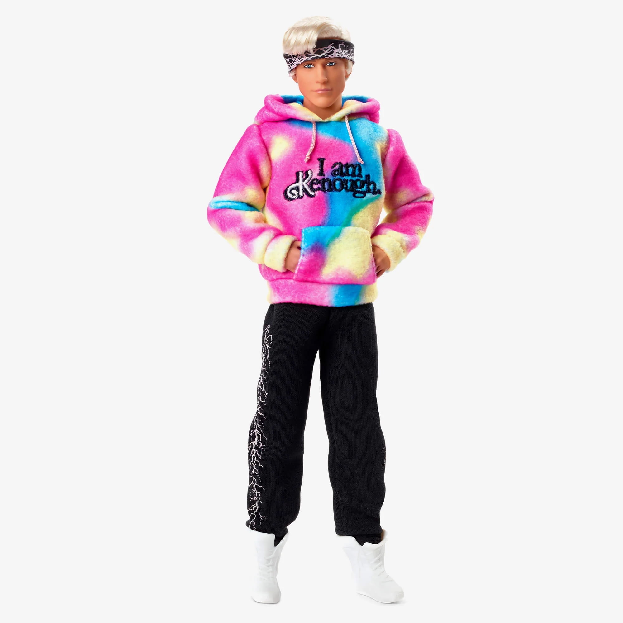 Barbie The Movie I Am Kenough Hoodie Ken Doll 2024 Mattel JBH60