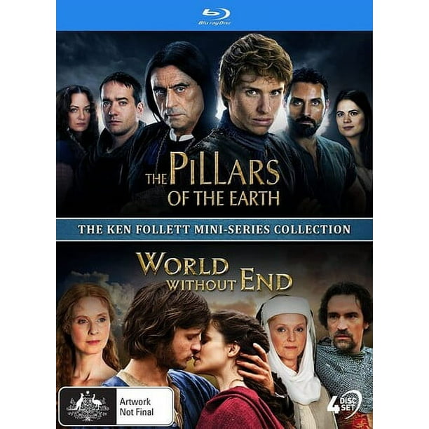 Ken Follett MiniSeries Collection Pillars of the Earth / World