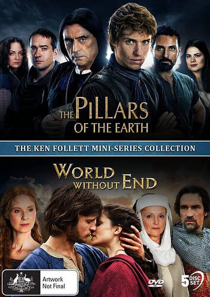 Ken Follett Mini-Series Collection: Pillars of the Earth World