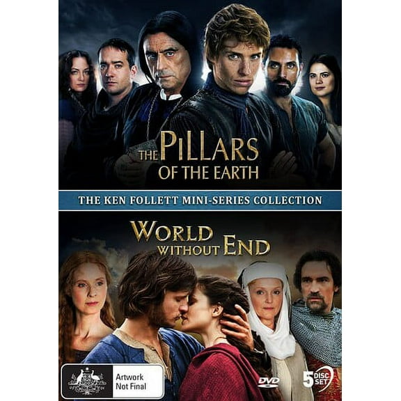 Ken Follett Mini-Series Collection: Pillars of the Earth / World Without End (DVD), Via Vision, Drama