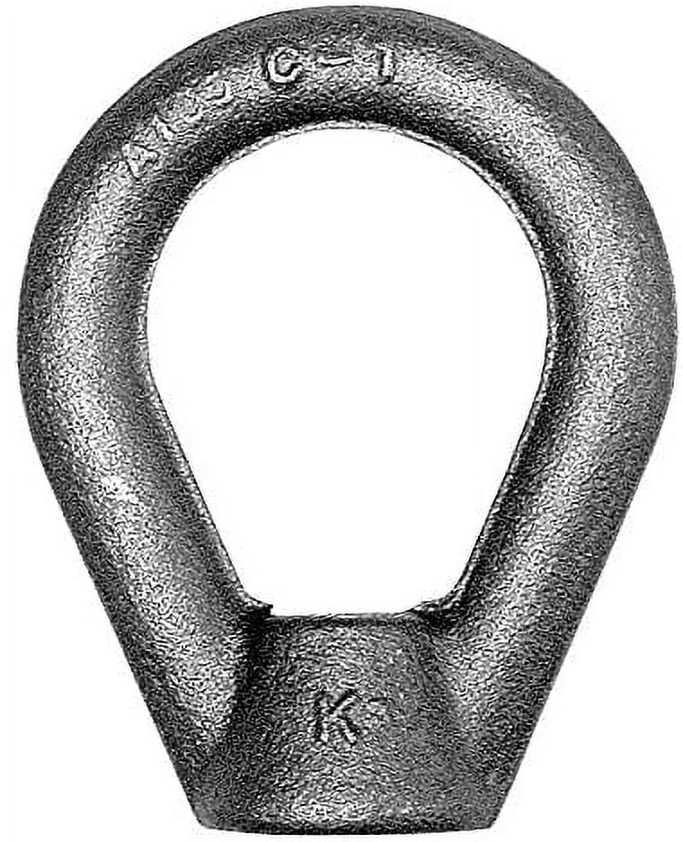 Ken Forging EN-3-316SS Style A Eye Nuts, 3/8"