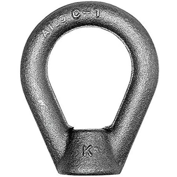 Ken Forging EN-5-316SS Style A Eye Nuts, 1/2"
