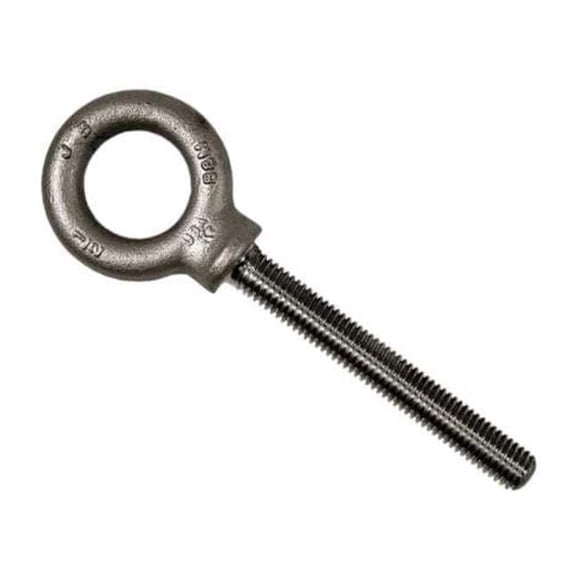 Ken Forging Machinery Eye Bolt, Shank D 1/2 in K2025-3-316SS