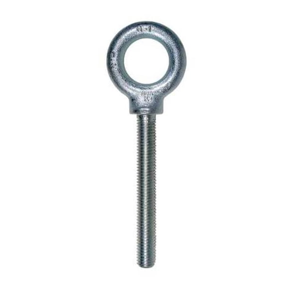 Ken Forging Machinery Eye Bolt, Shank D 5/8 in K2007-4-1/2-ZN