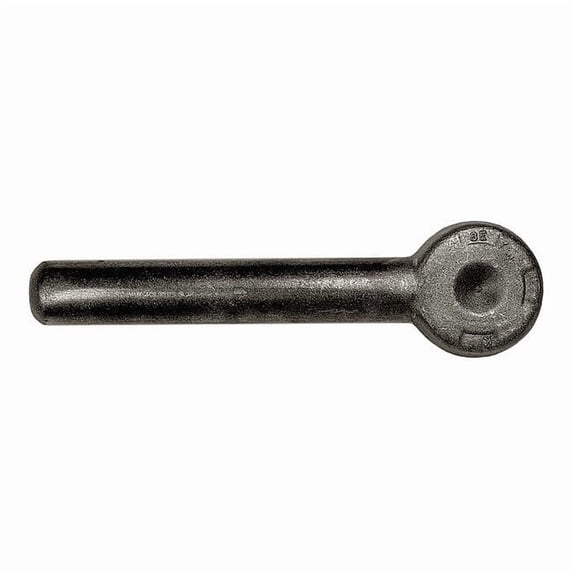 Rod End Blank, Steel, Plain, Not Applicable Thrd Sz, Not Applicable Thrd Lg, 12 in Overall Lg