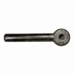 Rod End Blank, Steel, Plain, Not Applicable Thrd Sz, Not Applicable Thrd Lg, 6 in Overall Lg