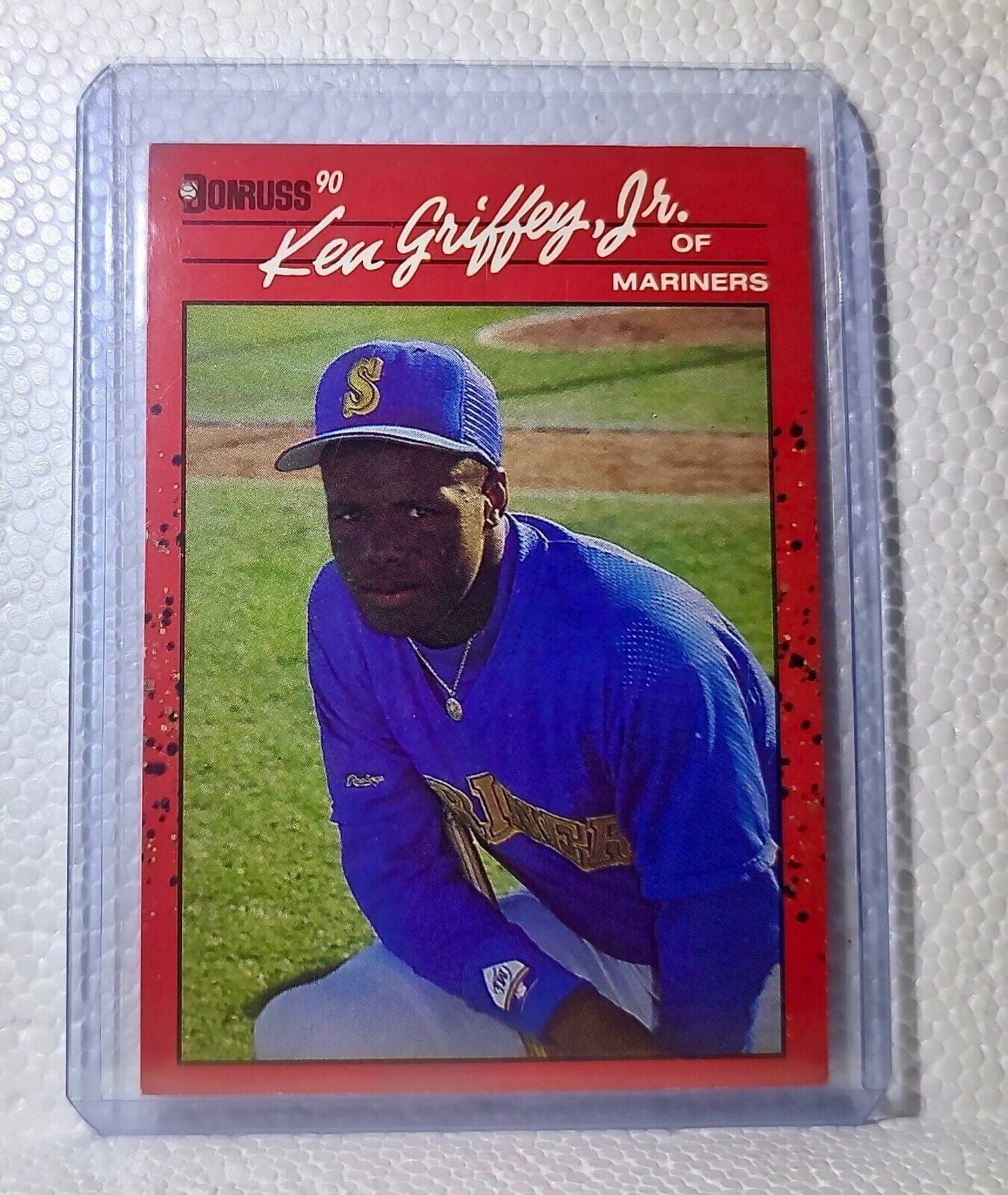 Ken Griffey Jr Donruss 90
