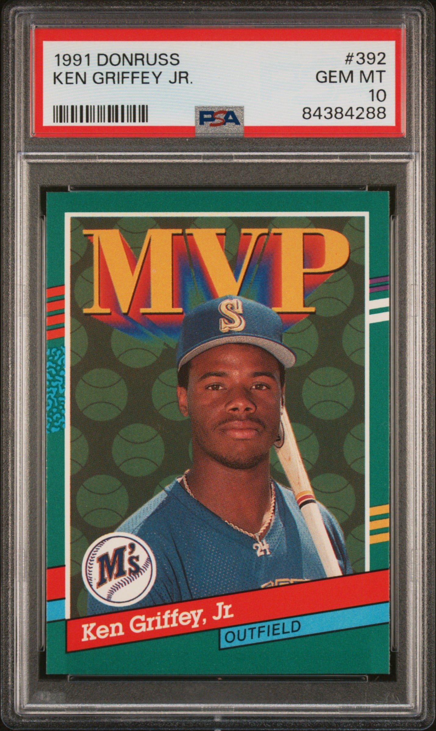 Ken Griffey Jr Donruss 90
