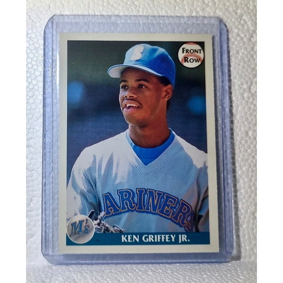 Ken Griffey Jr. 1991 Front Row MLB #5 Charter Member Baseball Card Mariners