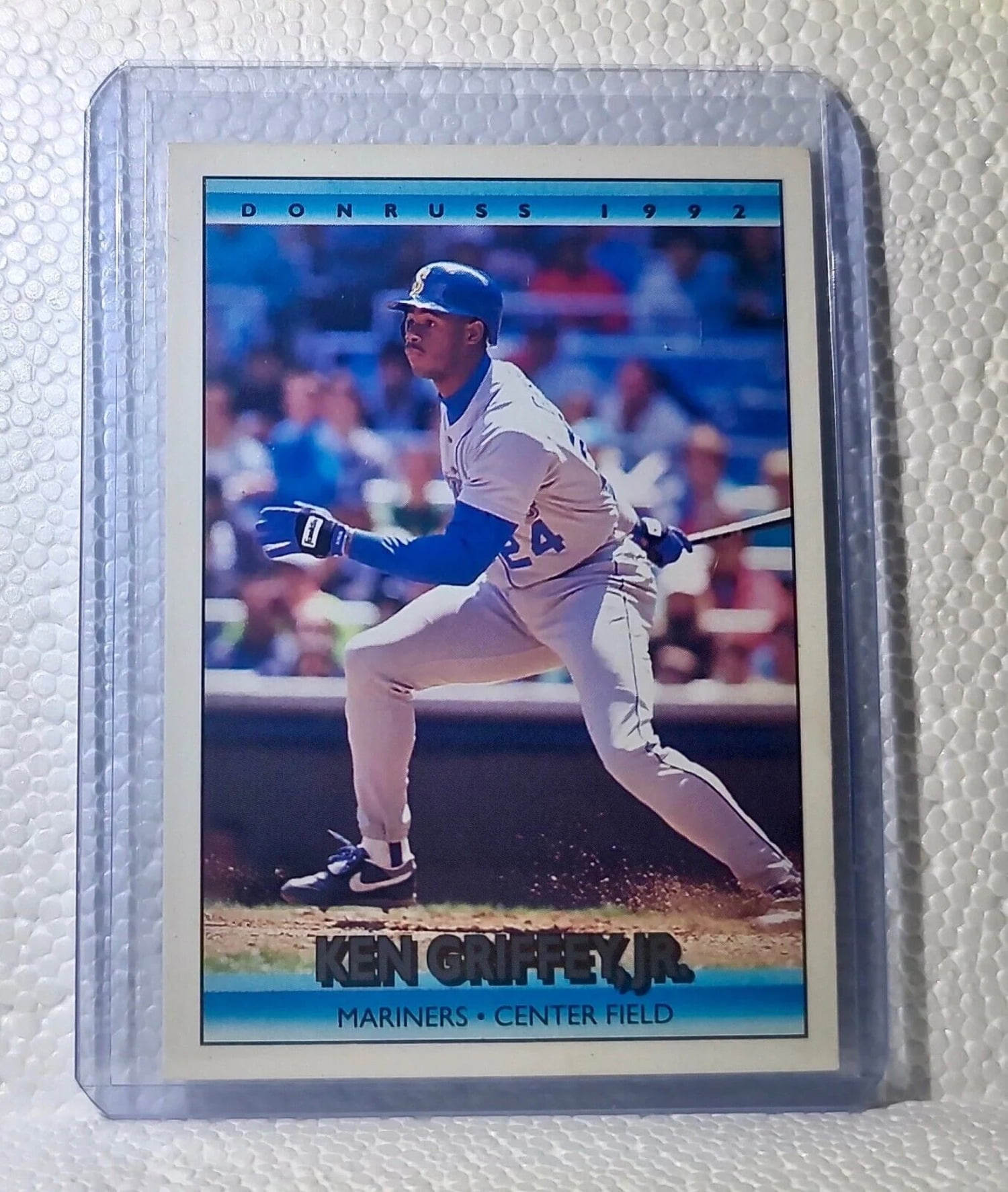 Ken Griffey Jr. 1992 Donruss MLB #165 Baseball Card Seattle