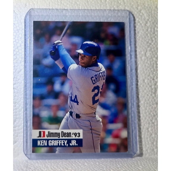 Ken Griffey Jr. 1993 Jimmy Dean MLB #11 Baseball Card Seattle Mariners