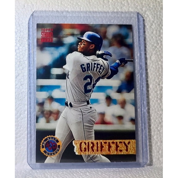 Ken Griffey Jr. 1994 Topps MLB #529 Stadium Club Baseball Card Seattle Mariners