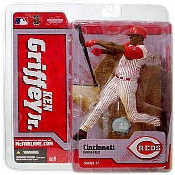 MLB Series 11 Cincinnati Reds Ken Griffey Jr. Figure 2005 McFarlane #72392