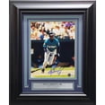 thumbnail image 1 of Ken Griffey Jr. Autographed Framed 8x10 Photo Seattle Mariners Vintage Signature Beckett BAS QR #BM37221, 1 of 5