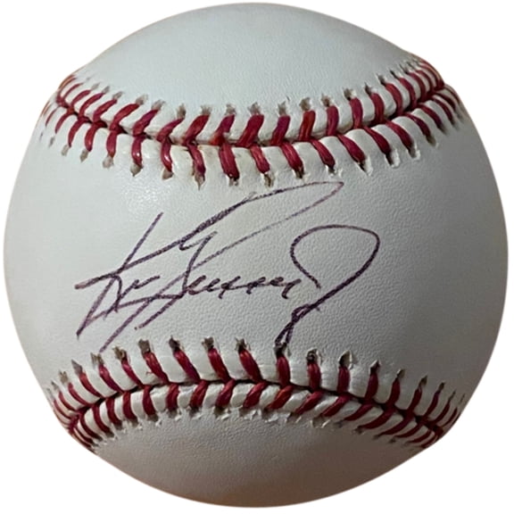 Ken Griffey Jr Autographed MLB Baseball - JSA