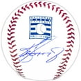 Ken Griffey Jr. Autographed Official Hall of Fame HOF Logo Baseball