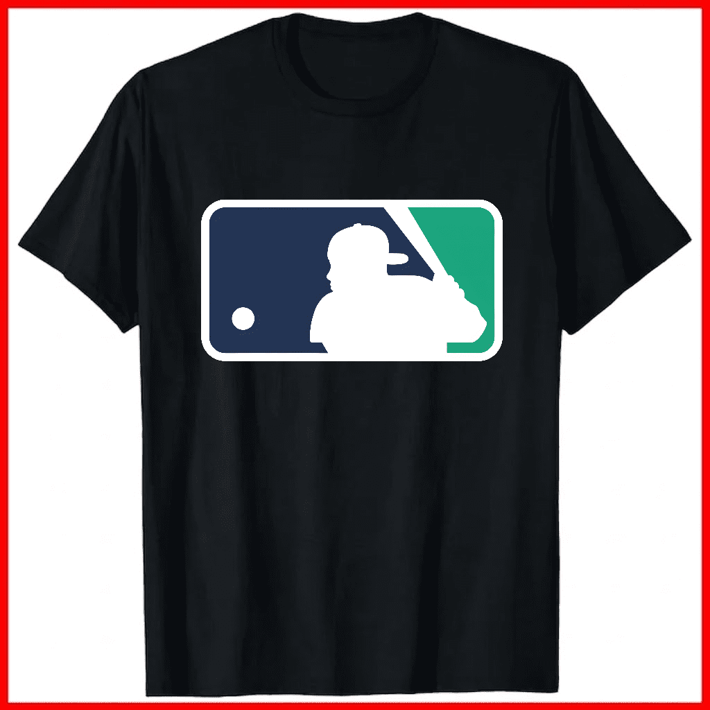 Ken Griffey Jr Baseball Logoman Major League Sports Tee Unisex T-Shirt V19188, up to size 5XL