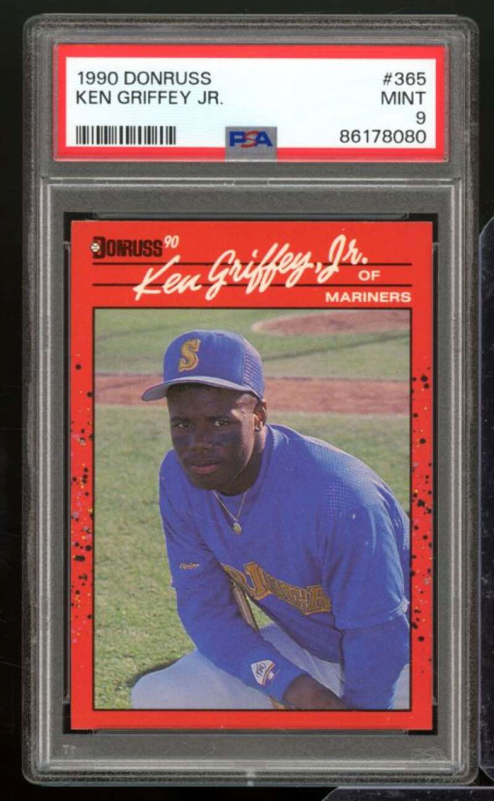 バッシー1990年 ケン ・ グリフィー Jr.入りランダムセット29840 1990 Upper Deck - Ken Griffey Jr #156 for sale | eBay