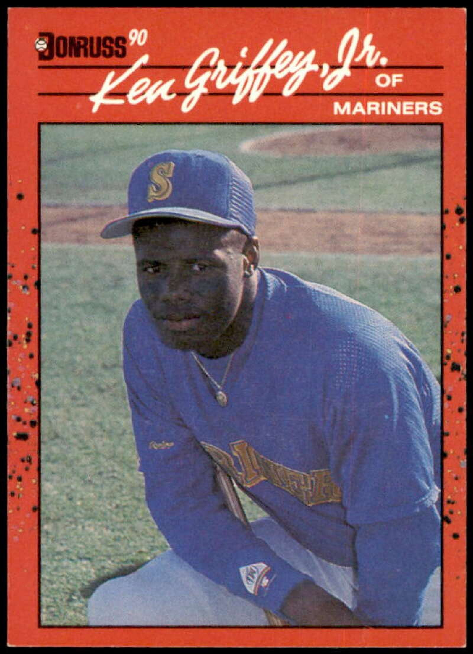 バッシー1990年 ケン ・ グリフィー Jr.入りランダムセット29840 1990 Upper Deck - Ken Griffey Jr #156 for sale | eBay